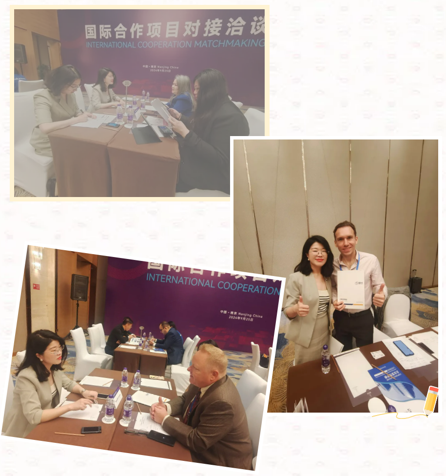 耀时所参加服务贸易跨国企业项目洽谈 | 耀时新闻(图2)